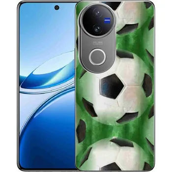 Fotbalový míč Gelový kryt mmCase na Vivo V50 5G - fotbalový míč