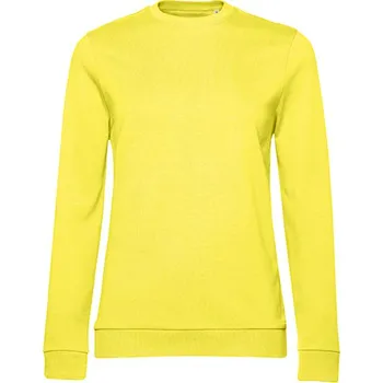 Dámská mikina B&C Dámská mikina přes hlavu WW02W Solar Yellow L