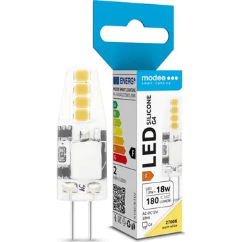 Žárovka Technik LED žárovka G4 12V 1,8W/18W 2700K 180lm ML-G4SAD2700K1,8WN