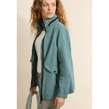 Dámský kabát Midi bunda Cecil 202029 mint Velikost: XXL