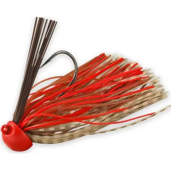 Umělá nástraha GAMAKATSU Preda Warning Shot Head 10g Fire Claw