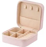 Cestovní šperkovnice 10x10 cm - růžová ACC1815A5PN