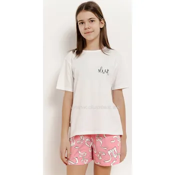 Dívčí pyžamo TARO Dívčí pyžamo Nelly3377 Barva: ss51-smotanová, Velikost: 152