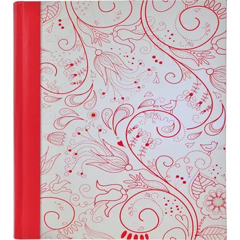 Fotoalbum ZEP Klasické fotoalbum Epoca červené veké