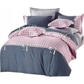 Povlečení POVLEČENÍ 200x220 cm SADA POVLEČENÍ OBOUSMĚRNÉ (DVOUSTRANNÉ) 100% BAVLNA 3 DÍLNÁ