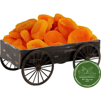 Sušená potravina Meruňky sušené - VELKÉ č.2