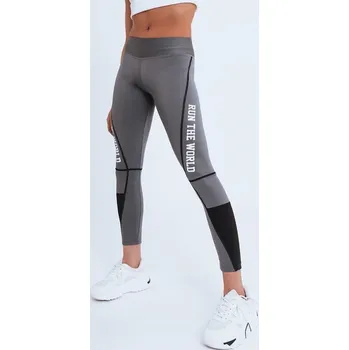 Dámské kalhoty GTR Sport Dámské funkční sportovní šedé legíny Šedá S