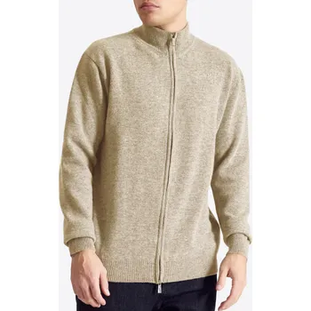 Pánský svetr BILLIONAIRE Logo Beige svetr XXL Béžová