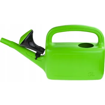 Květináč PROSPERPLAST Zahradní konev AQUA 5 l s kropítkem - zelená