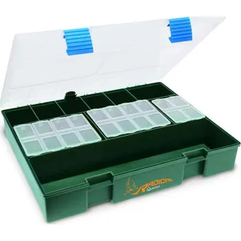 Pouzdro na rybářské vybavení QUANTUM Radical Combat Unit II