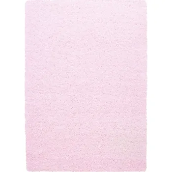 Koberec Kusový koberec Life Shaggy 1500 pink 100x200 cm