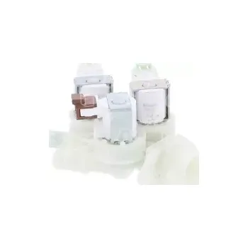 elektroventil 3- cestný, 180°, ZANUSSI / ELECTROLUX / AEG (8087104157), 8087104157