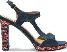 Dámské sandále Sandály Desigual Marily denim medium wash velikost 36