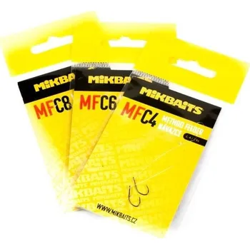 MIKBAITS Method Feeder návazce s nekonečnou zarážkou 10ks VELIKOST: 14