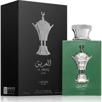 Pánský parfém Chopard Lattafa Pride Al Areeq Silver, Parfumovaná voda 100ml ( Alternatíva vône Chopard Black Incense Malaki) Pre všetkých Parfémovaná voda