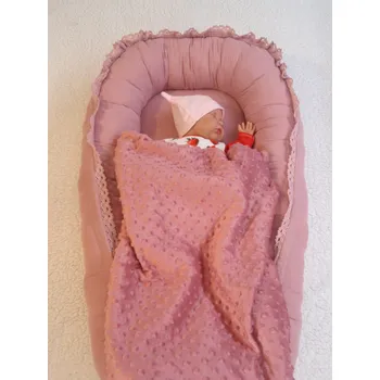 Dětská deka Pro útulný domov Deka minky Starorůžová