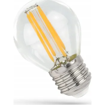 Žárovka LED žárovka KULKA E27 4W COG 1800K Čirá SPECTRUM Super Teplá WOJ+14652