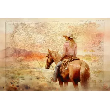 Plakát Plakát, Obraz - Land of the Brave, Thomas Chedeville