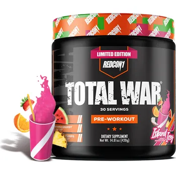 Anabolizér Redcon1 Total War 441 g Příchuť: Pineapple Juice