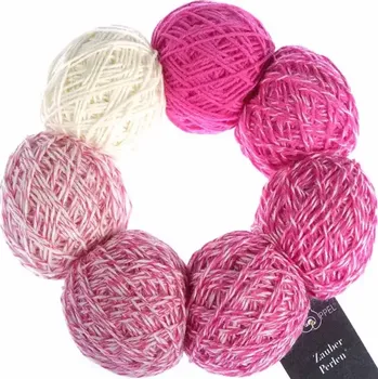 Příze Schoppel Wolle Zauberperlen® 2422 Tulipmania (Příze Zauberperlen 2422 Tulipmania)