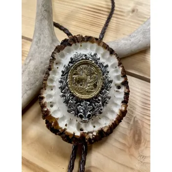 Přívěsek Myslivecké bolo I - Svatý Hubert stříbro