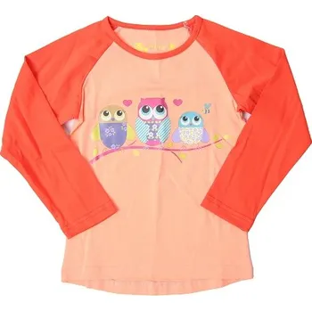 Dívčí tričko WOLF S2141A Dívčí tričko oranžové velikostní řada:98-128