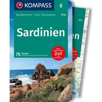 Cizojazyčná kniha Sardinien WF +Extra-Tourenkarte