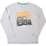 WOLF S2133A Chlapecké tričko šedé velikostní řada:134-164