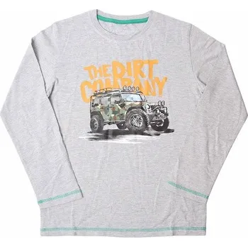 Chlapecké tričko WOLF S2133A Chlapecké tričko šedé velikostní řada:134-164