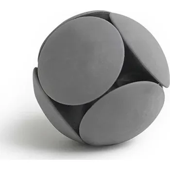 Textilní guma HMM gumovací míček, šedá