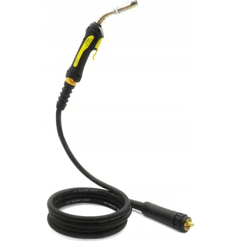 Příslušenství ke svářečce Svařovací hořák MB-25 3m ŽLUTÝ MIG Euro konektor EURO MB25 MB-25/3m ŽLUTÝ