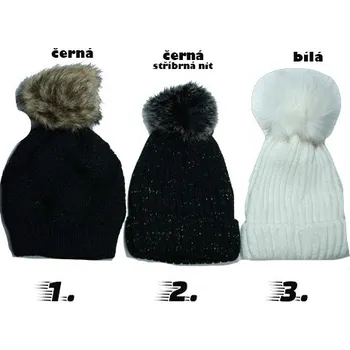 Čepice Dámská zimní čepice Echt