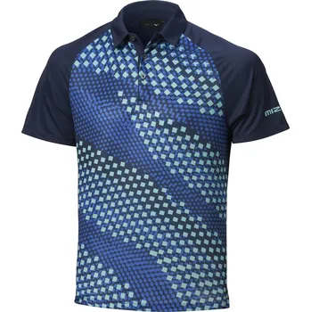 Pánské tričko Mizuno Locked Polo XXL, Navy, pánské