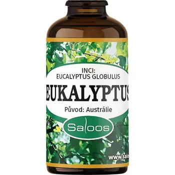 SALOOS Eukalyptus - Australie 50ml (100% přírodní éterický olej)