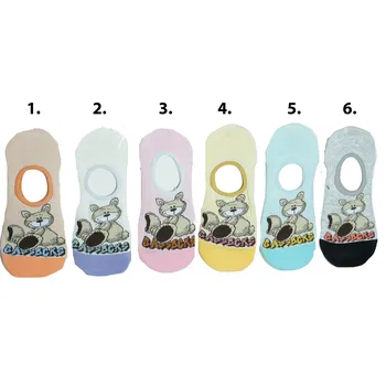 Dámské ponožky Aura.Via NND8192 Dámské ponožky ťapky