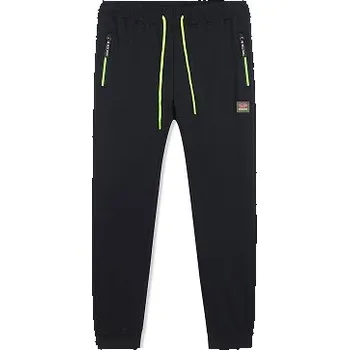 Dívčí kalhoty Kugo JT0717 Dívčí tepláky tm.modré