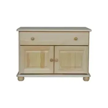 Komoda Komoda WOOD 35 borovice masiv 85x59x42 cm