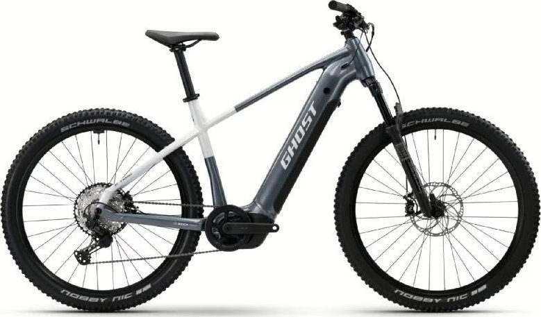 Elektrokolo GHOST E-Teru Pro 22,22Ah 29" STORM GREY CHILLY WHITE 2025 rám XL" + DOPRAVA ZDARMA