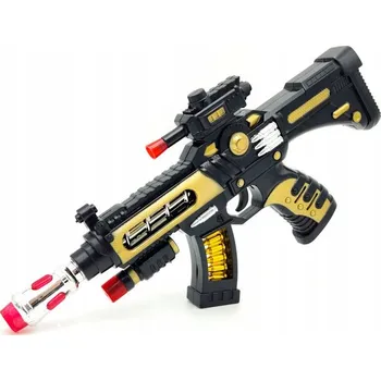 Dětská zbraň Hračka puška světlem a zvukem 2339