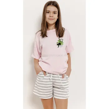 Dívčí pyžamo TARO Dívčí pyžamo Miranda3379 Barva: ss51-sv.ružová, Velikost: 152