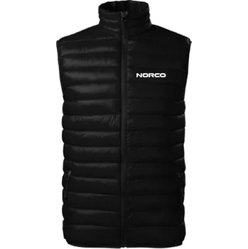 Cyklistická vesta Vesta NORCO Team Black/White