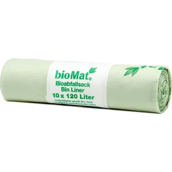 Pytle na odpadky bioMat Pytle BIOMAT® 120/140lt (10ks), OK Compost HOME