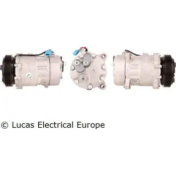 Kompresor klimatizace LUCAS ELECTRICAL Kompresor klimatizace LUE ACP116