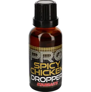 Návnadové aroma STARBAITS Pro Spicy Chicken Dropper 30ml