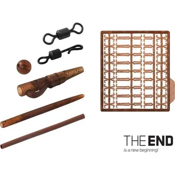 DELPHIN Set kaprařských montáží THE END 10ks