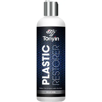 Čistič plastových dílů TONYIN Plastic Restorer 300ml (Impregnace exterierových plastů)