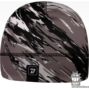 Čepice Chlapecká funkční čepice Bruno šedá/černá B38 Dráče