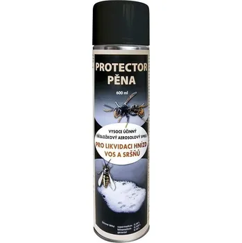 Pesticid Protector pěna 600ml - přípravek pro likvidaci vos a sršnů