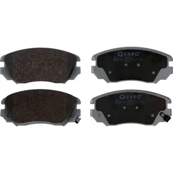 Brzdová destička Sada brzdových destiček, kotoučová brzda QUARO QP2951