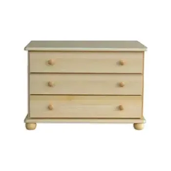Komoda Dřevěná komoda WOOD 23 - 85x59x42 cm